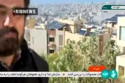 بمباران بیروت پس از خروج فرستاده آمریکا