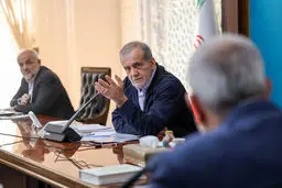 پزشکیان مطرح‌ کرد: تسهیل ساخت نیروگاه‌های برق توسط بخش خصوصی