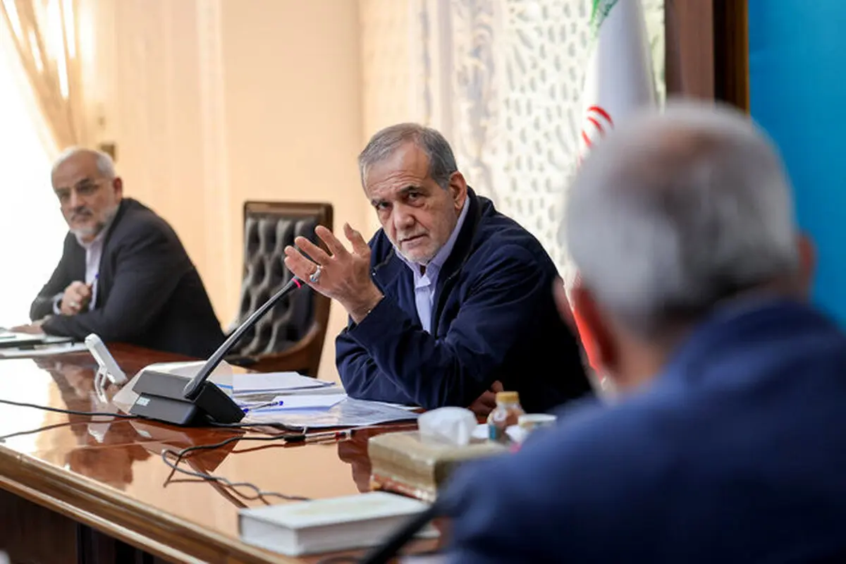 پزشکیان مطرح‌ کرد: تسهیل ساخت نیروگاه‌های برق توسط بخش خصوصی