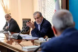 پزشکیان مطرح‌ کرد: تسهیل ساخت نیروگاه‌های برق توسط بخش خصوصی