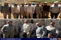 قالیباف در اردوی جهادی راهیان نور/ عکس‬‎
