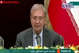 فیلم/ سخنگوی دولت: من فکر می‌کنم رئیس جمهور خود را فدای مصالح مردم و کشور کرد