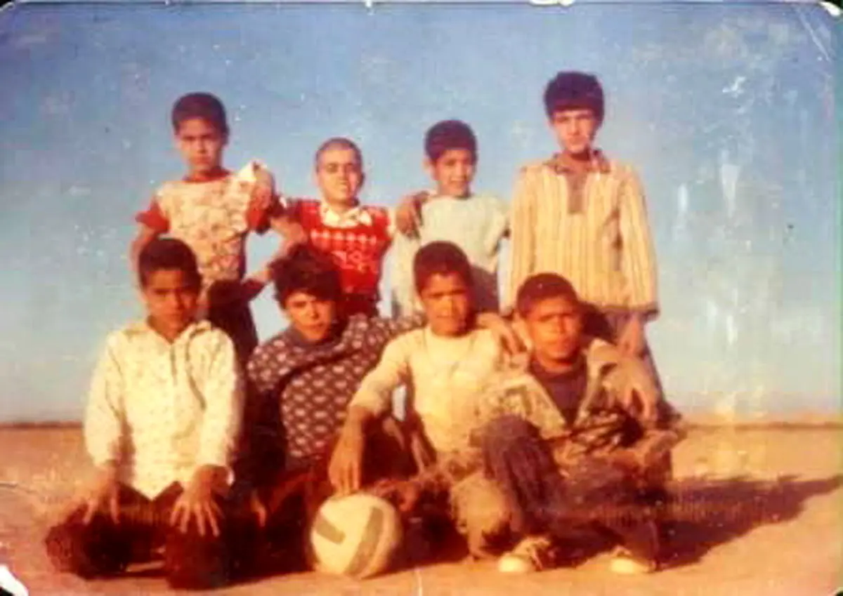 یک سند تاریخی از کودکی شهدا + عکس