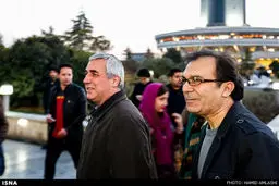 حواشی تصویری اولین روز از جشنواره فیلم فجر