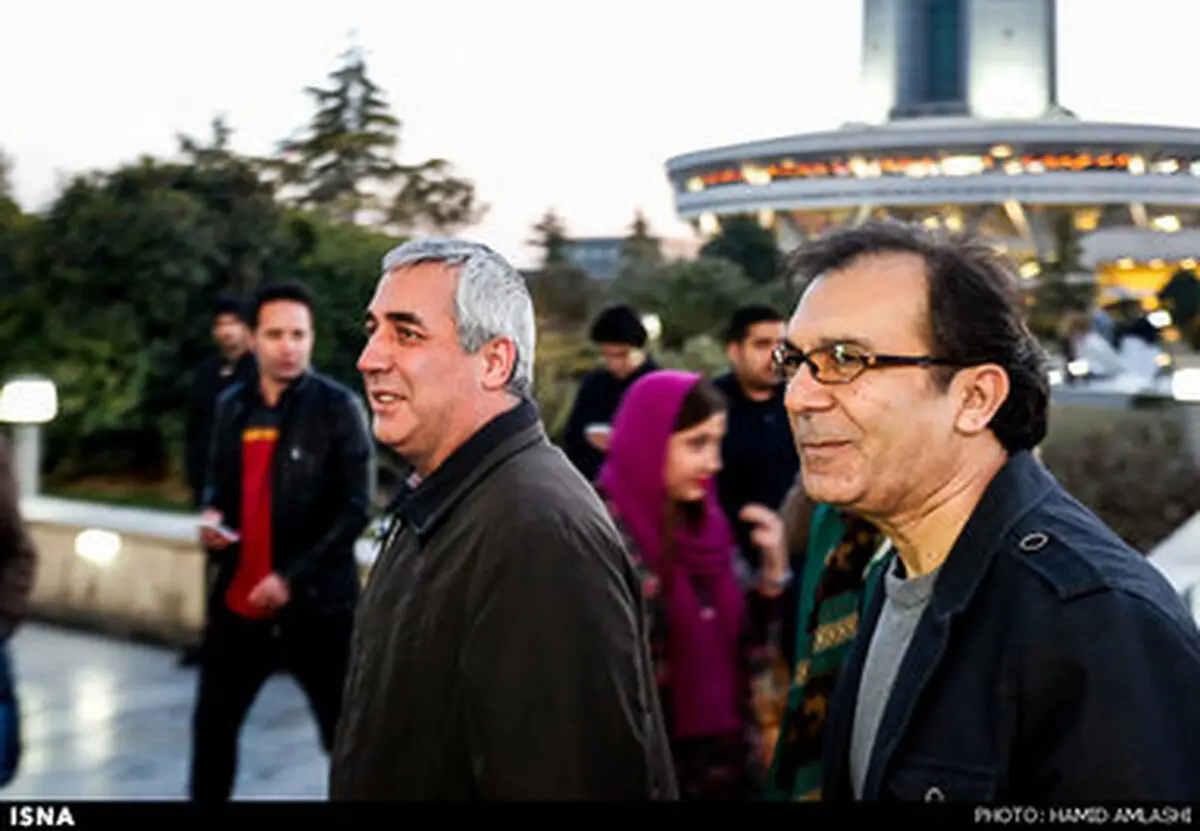 حواشی تصویری اولین روز از جشنواره فیلم فجر