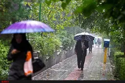 کاهش دمای هوا و بارش تا چه زمانی ادامه دارد؟