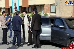 تصویری از ماشین رئیسی