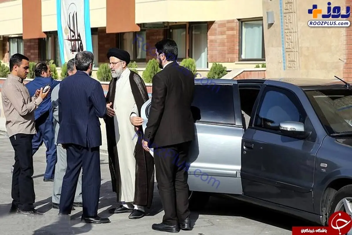 تصویری از ماشین رئیسی