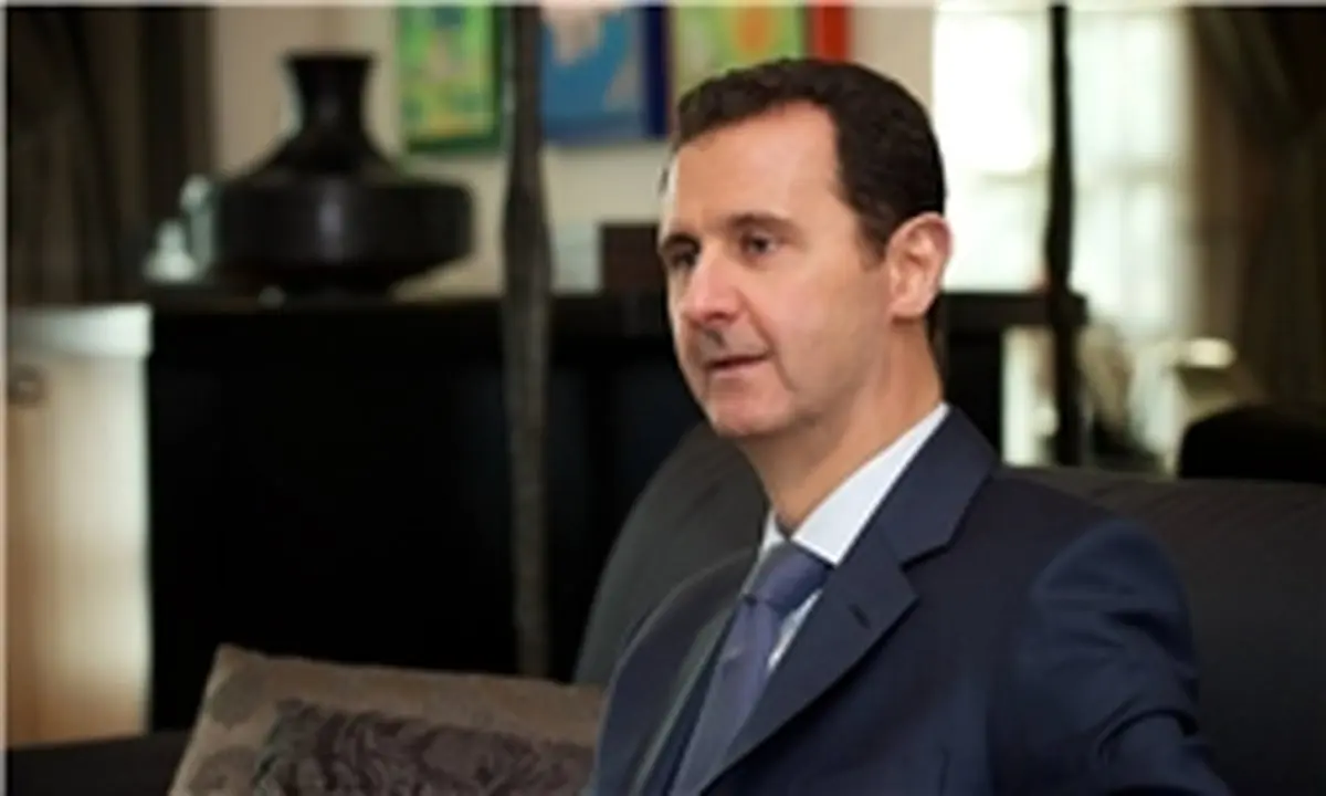بشار اسد در مصاحبه با «فارین افرز»: اسرائیل نیروی هوایی القاعده است/جنگ، حمایت مردم سوریه از دولت را افزایش داده‌است