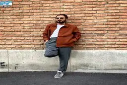 تیپ خاص نوید محمدزاده + عکس