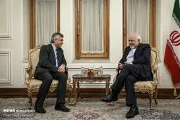 دیدار برخی سفرای کشورهای خارجی با ظریف/تصاویر