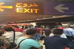 اتفاق باورنکردنی در متروی تهران! + عکس