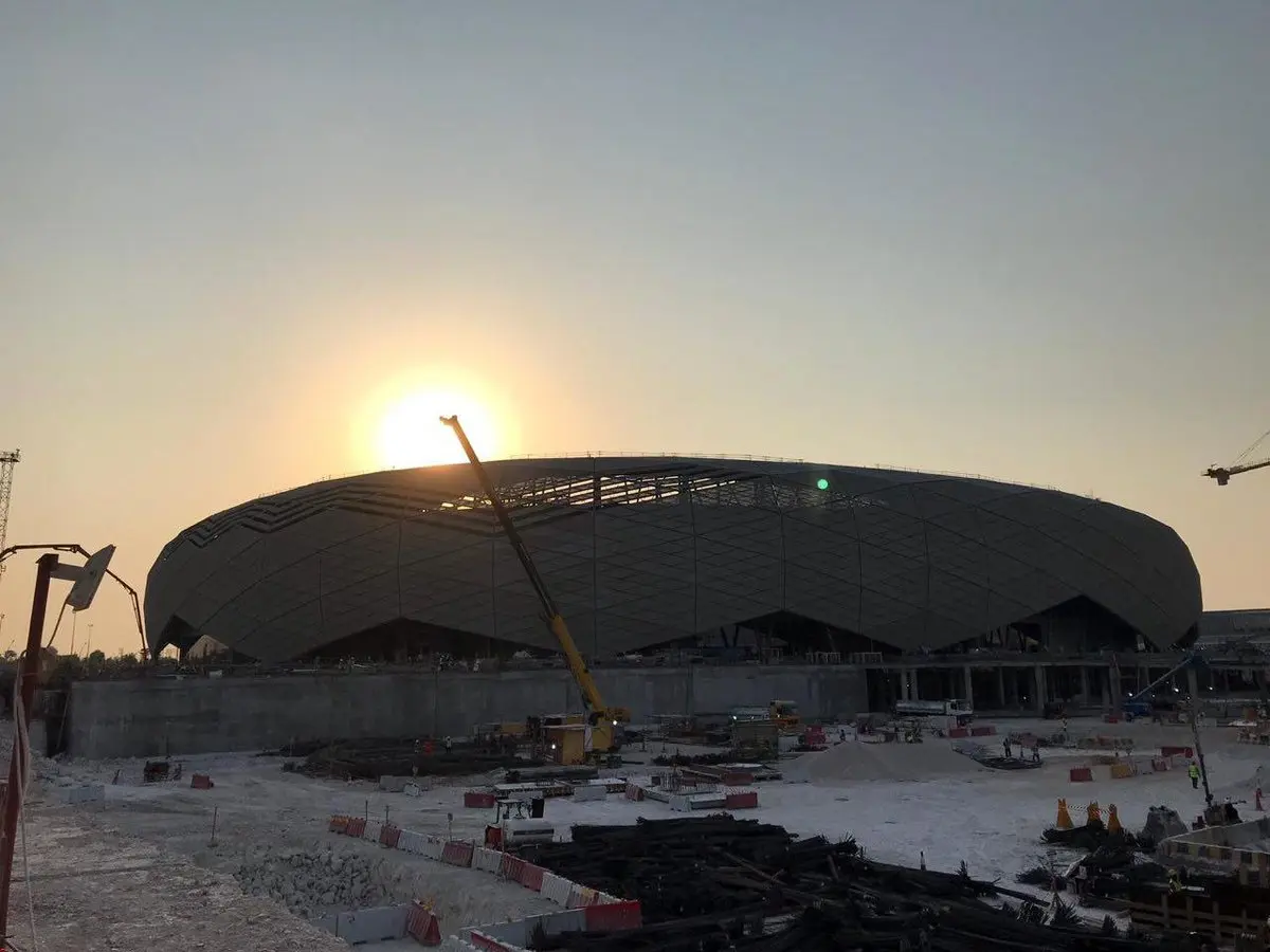 آخرین عکس ها از ورزشگاه زیبای جام جهانی قطر