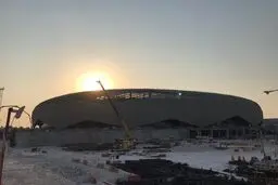 آخرین عکس ها از ورزشگاه زیبای جام جهانی قطر