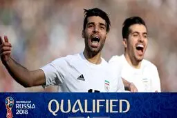 بازتاب صعود ایران به جام جهانی در سایت فیفا و AFC با تصویر طارمی