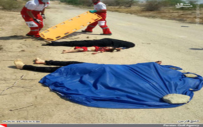 جاده مرگ بازهم قربانی گرفت(+13)/عکس