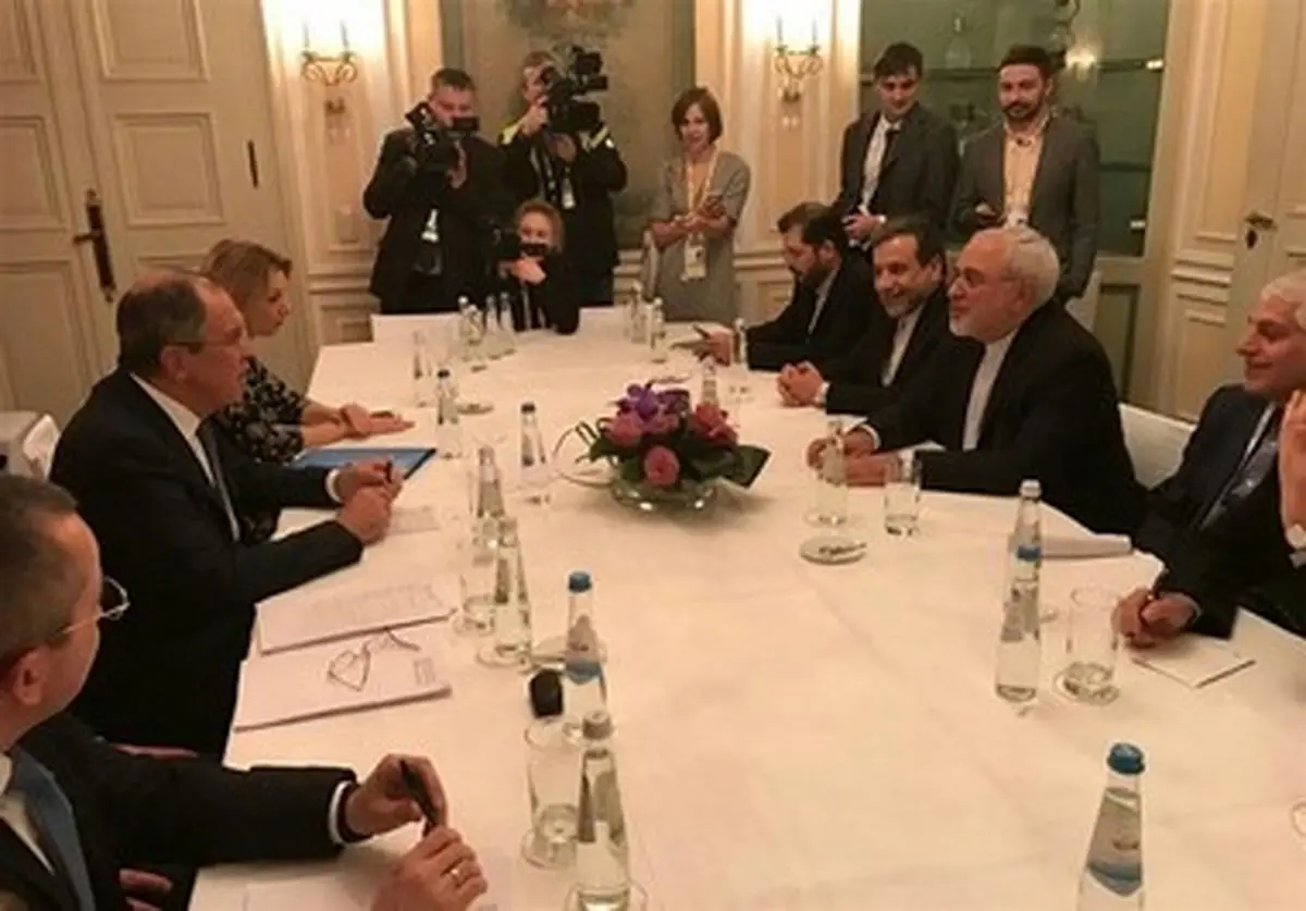 دیدارهای ظریف در حاشیه کنفرانس مونیخ/تصاویر