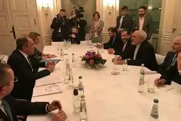 دیدارهای ظریف در حاشیه کنفرانس مونیخ/تصاویر