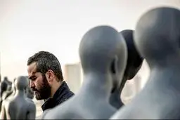 پرتره جالب ميلاد كي مرام + عكس