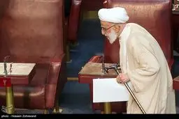 آیت الله جنتی در افتتاحیه مجلس خبرگان/ عکس