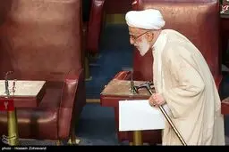 آیت الله جنتی در افتتاحیه مجلس خبرگان/ عکس