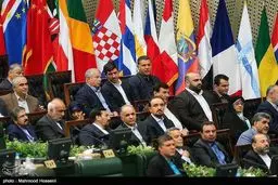 علی دایی و کریم باقری در مراسم تحلیف/عکس