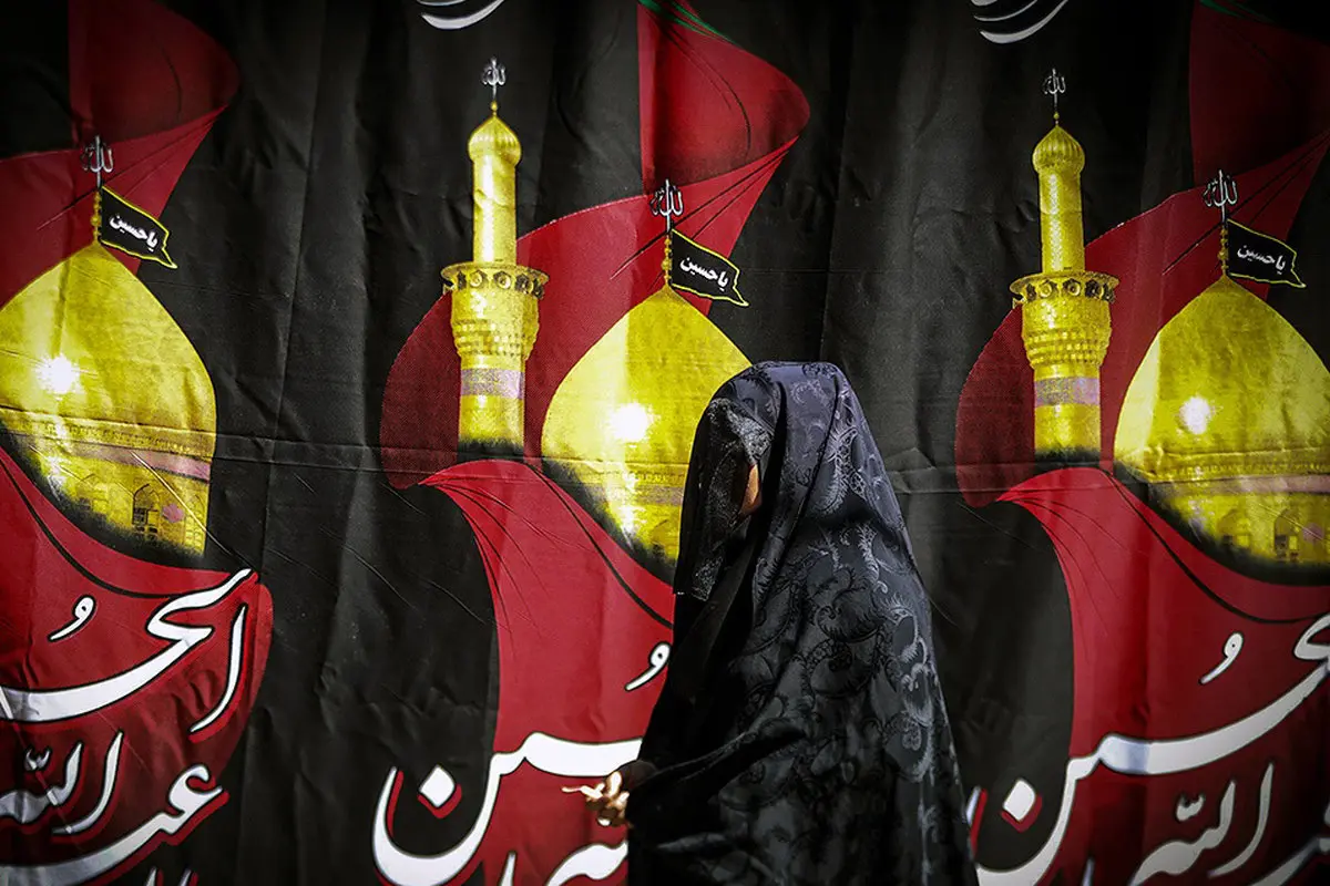 تصاویر / آئین «چهل منبر» درخرم‌آباد