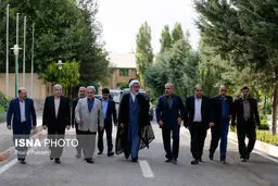 حواشی سفر وزیر دادگستری به همدان/تصاویر