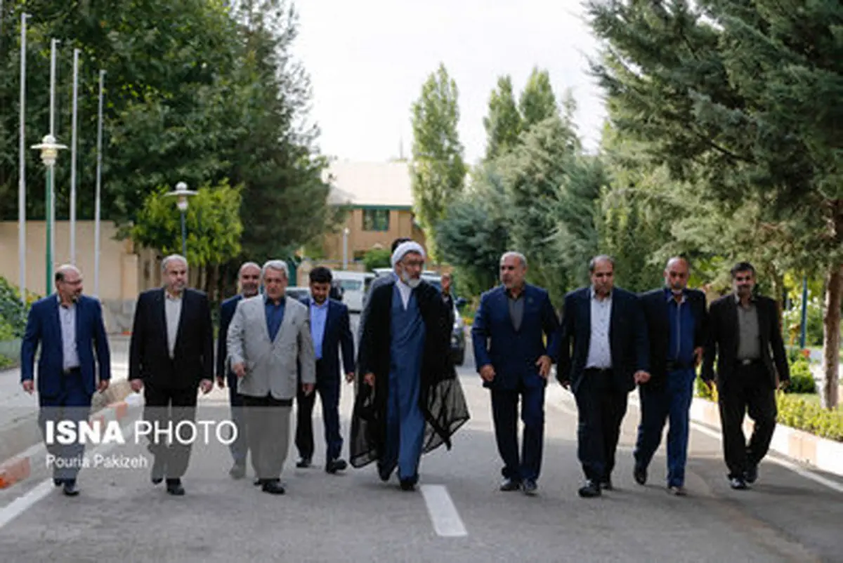 حواشی سفر وزیر دادگستری به همدان/تصاویر