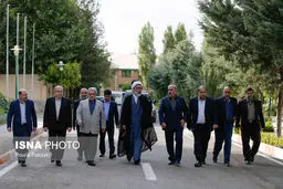 حواشی سفر وزیر دادگستری به همدان/تصاویر