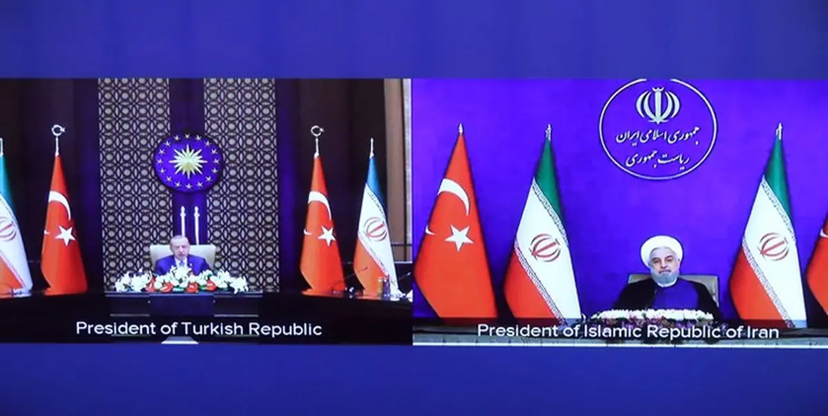 بیانیه مشترک روحانی و اردوغان