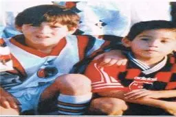 وقتی پسرک خجالتی، فوق ستاره دنیای فوتبال شد+گزارش تصویری