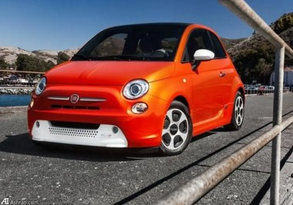 ماشین فیات 500e/تصاویر
