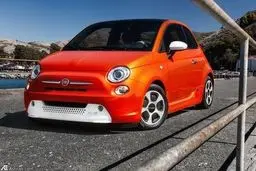 ماشین فیات 500e/تصاویر