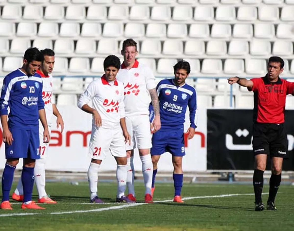 درس عنايتي به ستاره ناکام گسترش تبريز‎(عکس)