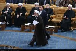 پورمحمدی در همایش قوه قضاییه/ عکس