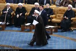 پورمحمدی در همایش قوه قضاییه/ عکس