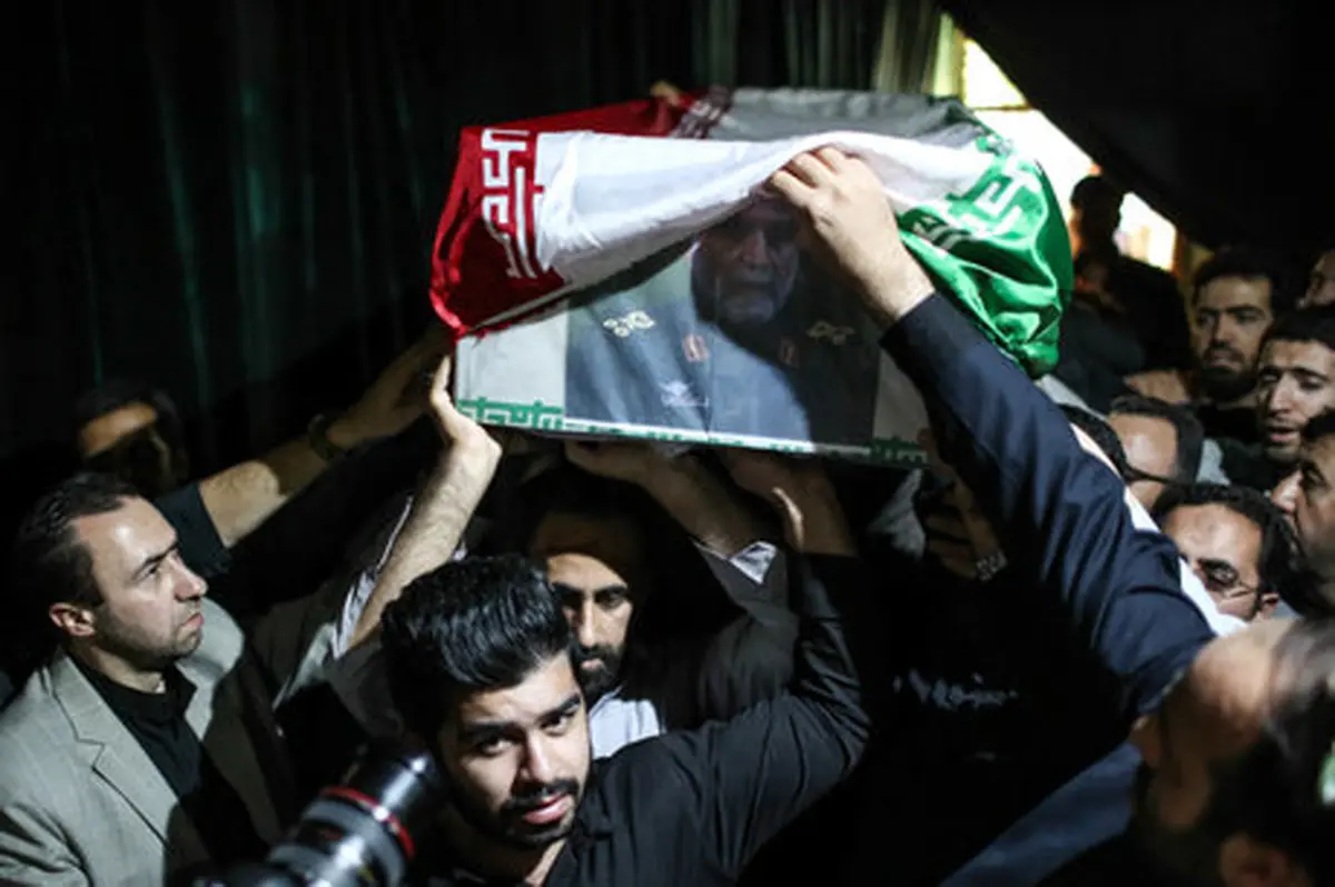 سردار همدانی قبل از شهادتش چه گفت؟