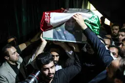 سردار همدانی قبل از شهادتش چه گفت؟