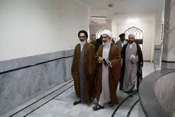 اجلاس مجمع عمومی جامعه مدرسین / تصاویر