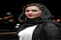پریناز ایزدیار با مدل موی جدید +عکس