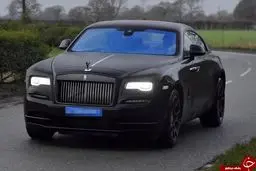 رونمایی فوتبالیست مشهور از خودروی لوکس و گران قیمتش/عکس