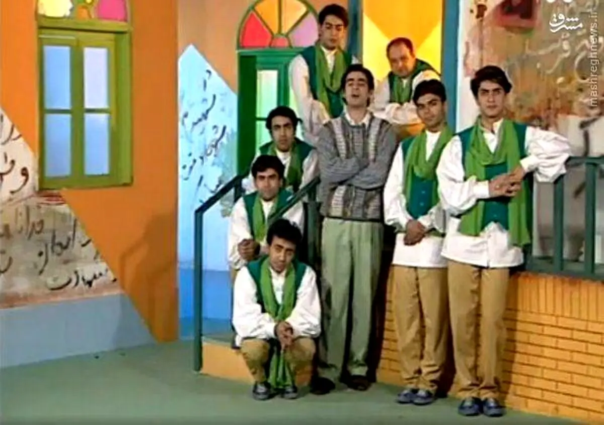 شهاب‎حسینی 18 سال پیش در شبکه دو/ عکس