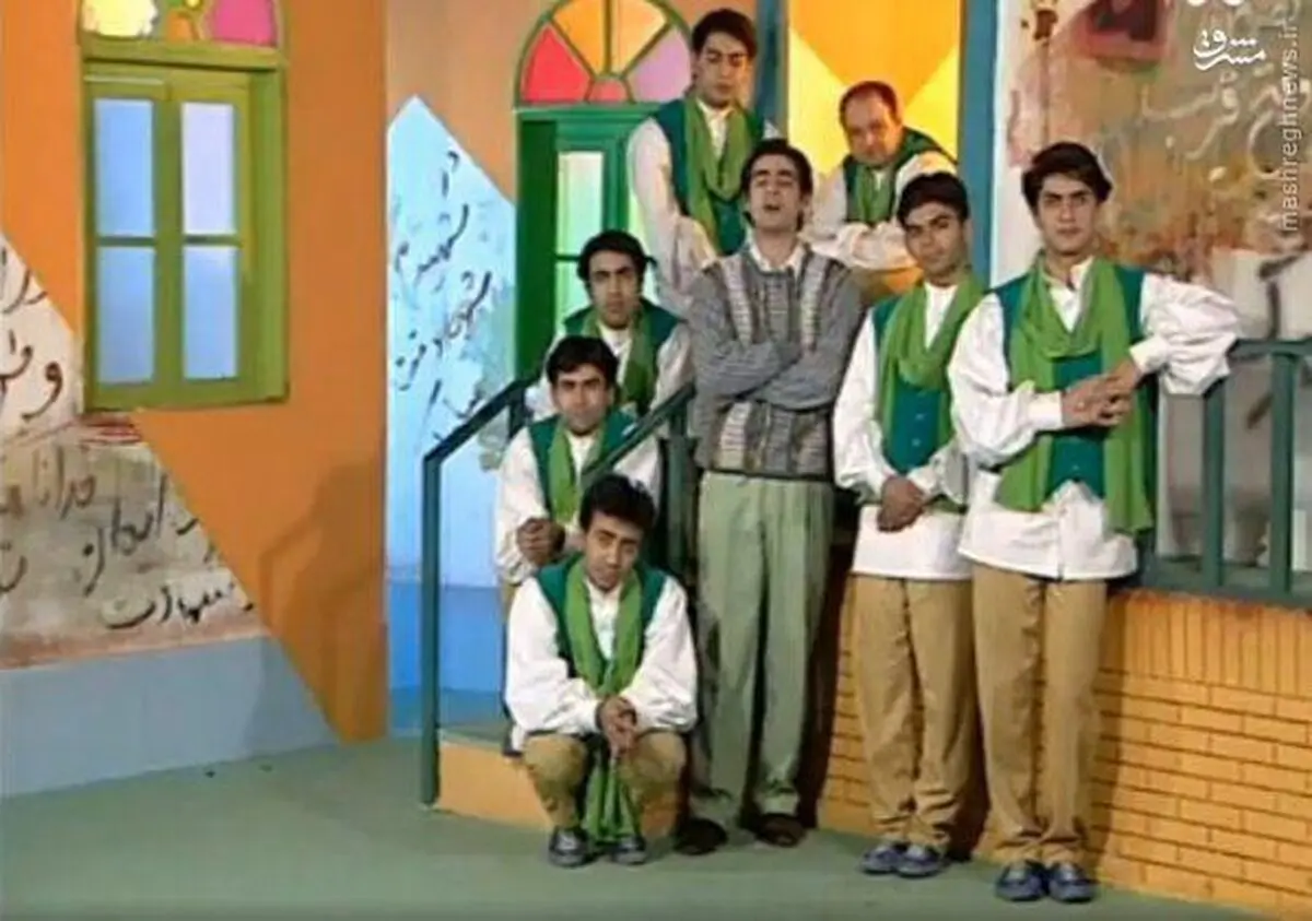 شهاب‎حسینی 18 سال پیش در شبکه دو/ عکس