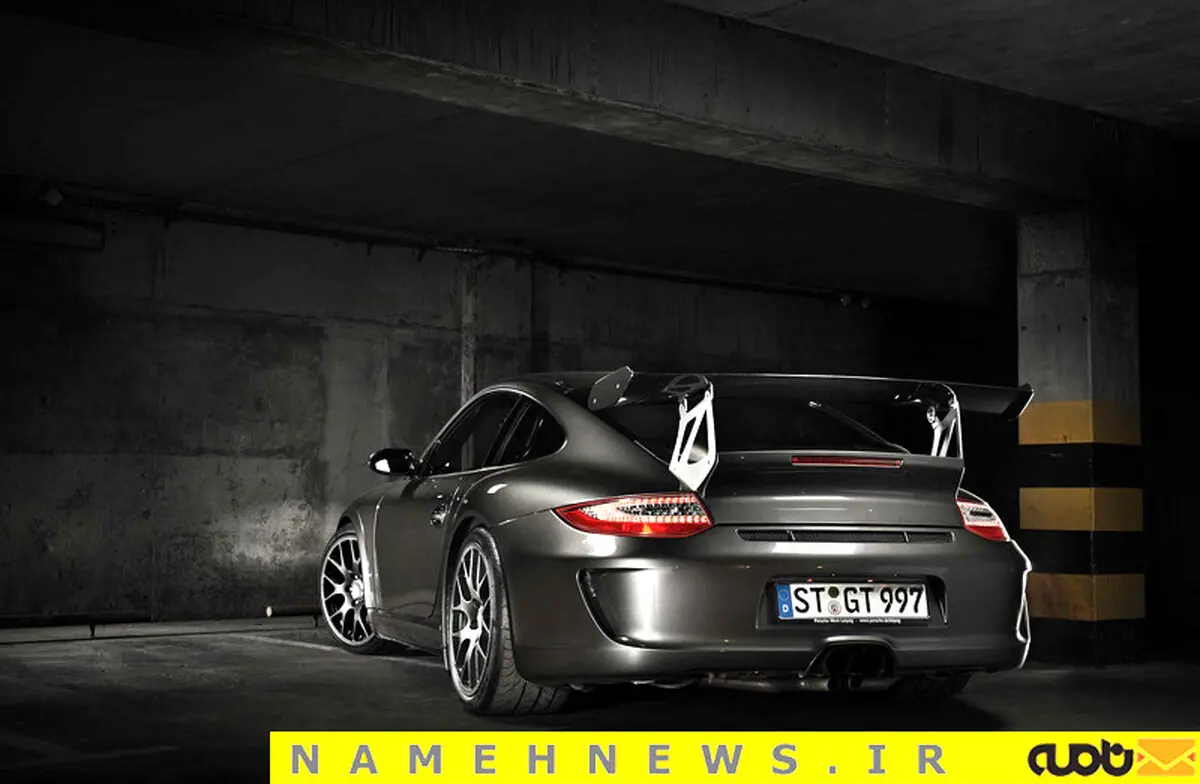 پورشه 911 GT3 به خیابان‌ آمد+تصاویر