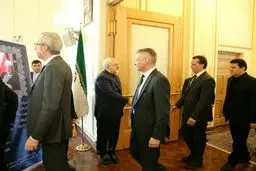 تسلیت سفرای خارجی مقیم تهران به ظریف