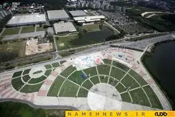 تماشای زیباترین شهر برزیل از فراز ابرها+تصاویر