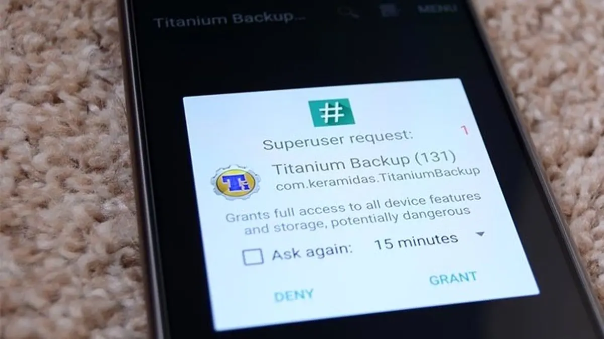 دلایل مهمی که به شما ثابت می کند گوشی خود را روت نکنید
