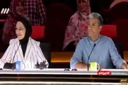 عذرخواهی احسان علیخانی از حضار عصرجدید + ویدئو