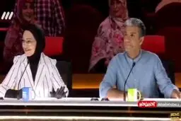 عذرخواهی احسان علیخانی از حضار عصرجدید + ویدئو
